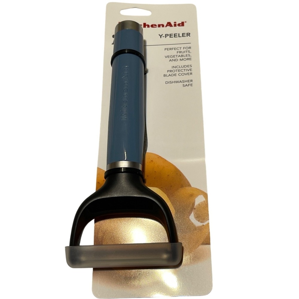 Kitchenaid Peeler Blue Velvet With Protective Blade Cover Blue Dishwasher Safe